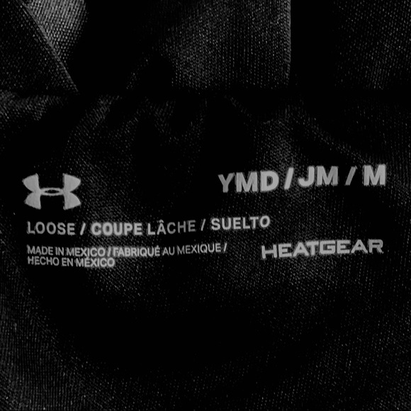 Girls Under Armour Heat Gear capris - Picture 4 of 4